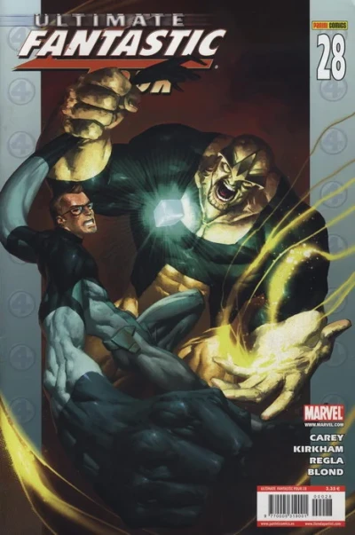 Cover of Issue #28