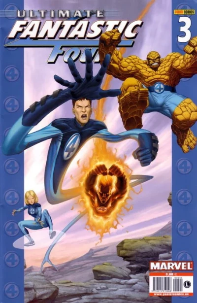 Cover of Issue #3