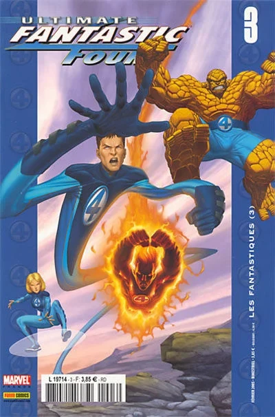 Cover of Issue #3