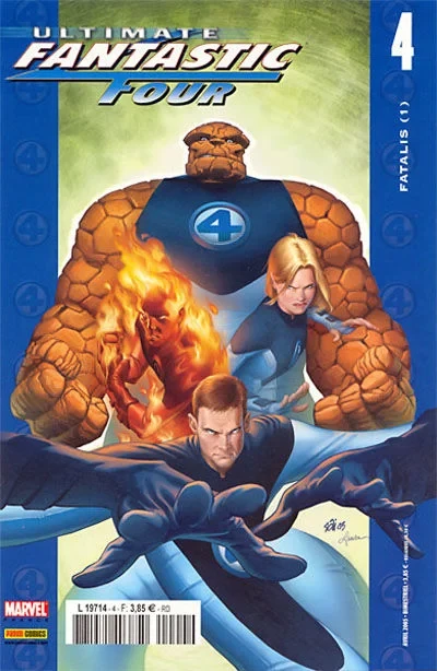Cover of Issue #4