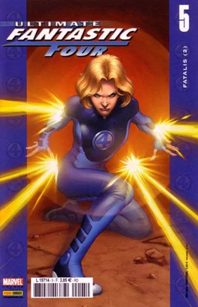 Cover of Issue #5