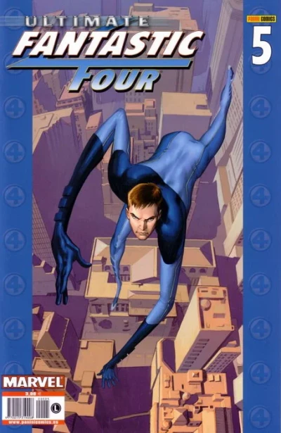 Cover of Issue #5