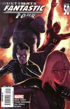 Cover of Four Cubed, Part 1