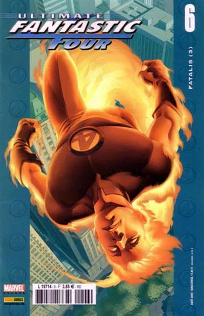Cover of Issue #6