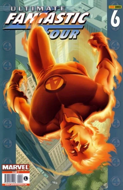 Cover of Issue #6