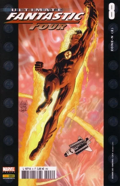 Cover of Issue #8