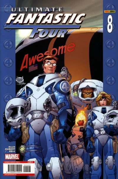 Cover of Issue #8