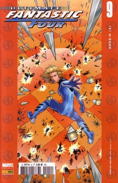 Cover of Issue #9