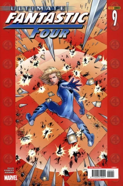 Cover of Issue #9