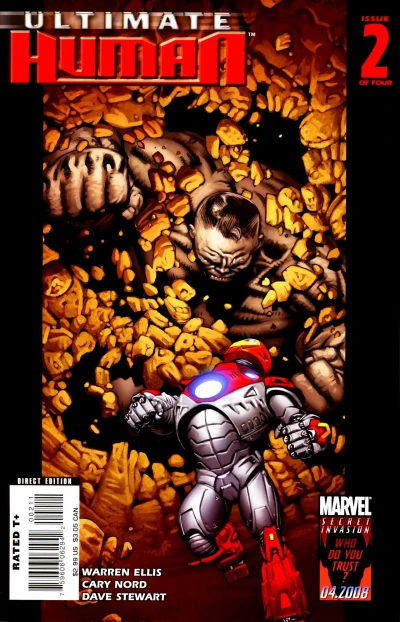 Cover of Issue #2