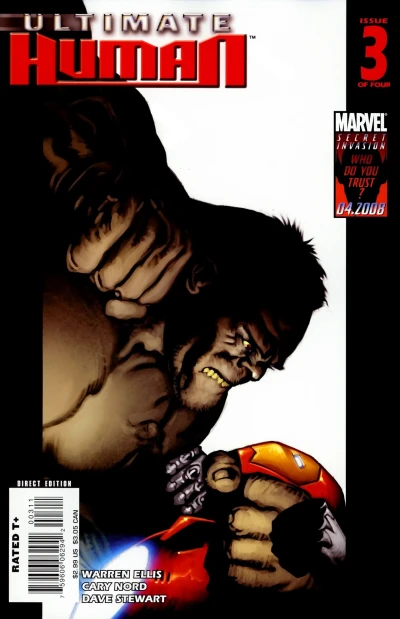 Cover of Issue #3