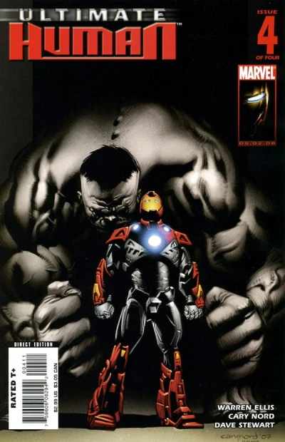 Cover of Issue #4