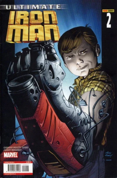 Cover of Issue #2