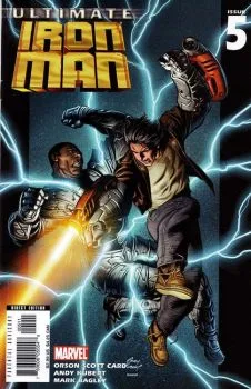 Cover of Issue #5