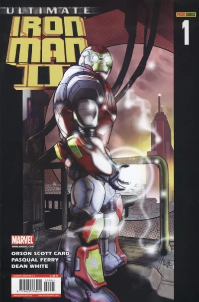 Cover of Issue #1