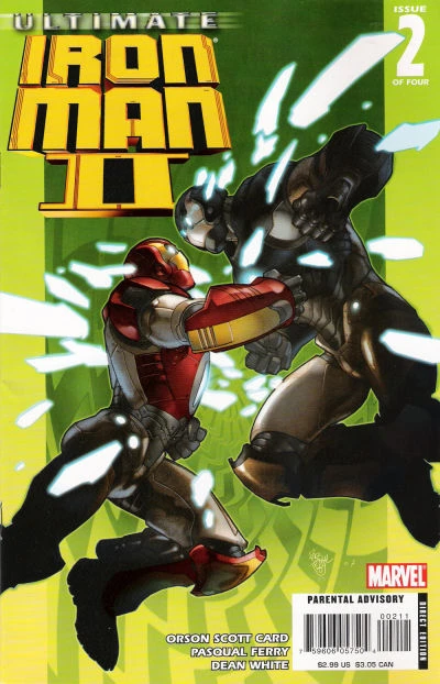 Cover of Issue #2