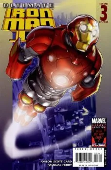 Cover of Issue #3