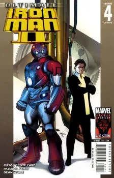 Cover of Issue #4