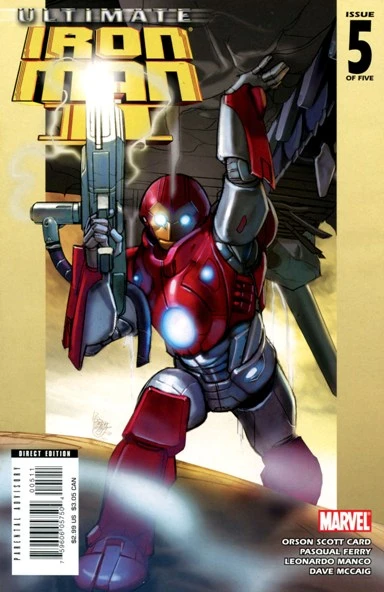 Cover of Issue #5