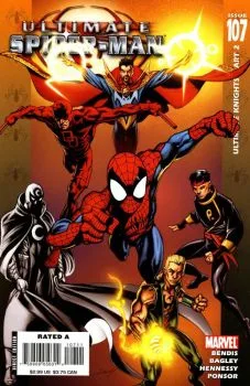 Cover of Ultimate Knights, Part 2