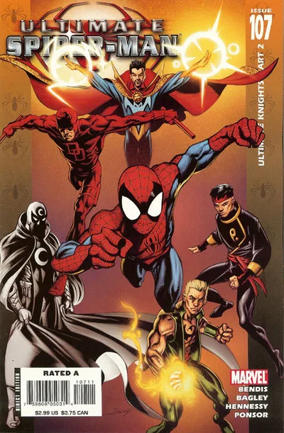 Cover of Ultimate Knights, Part 2