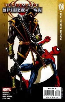 Cover of Ultimate Knights, Part 3