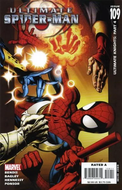 Cover of Ultimate Knights, Part 4