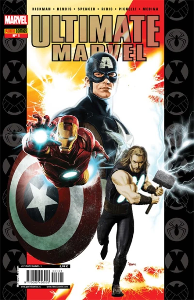 Cover of Ultimate Marvel