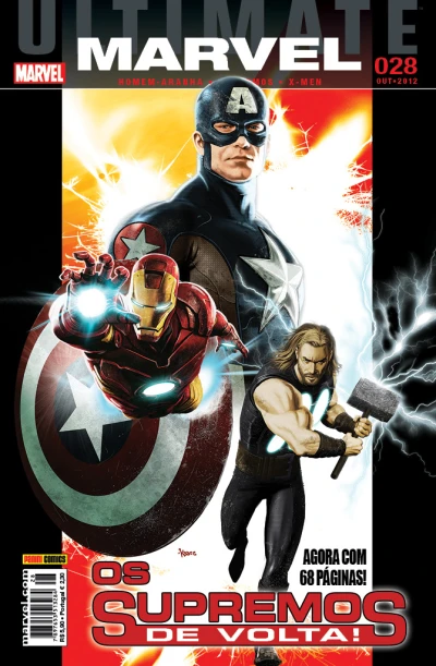 Cover of Ultimate Marvel