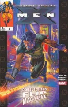 Cover of Ultimate Marvel