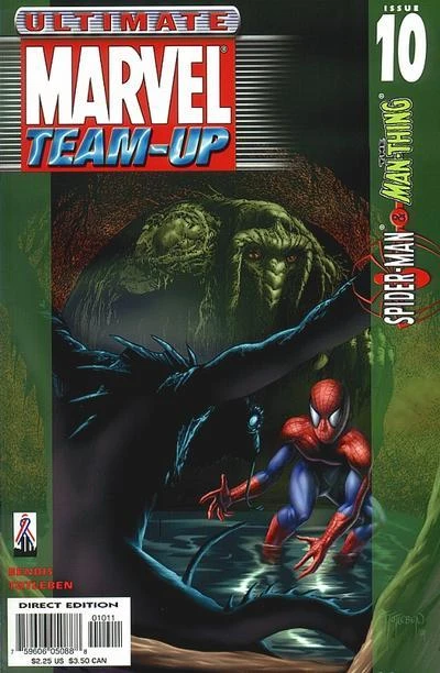Cover of Spider-Man & The Man-Thing