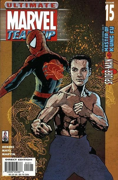 Cover of Spider-Man & Shang-Chi, Master of Kung Fu! Part One of Two