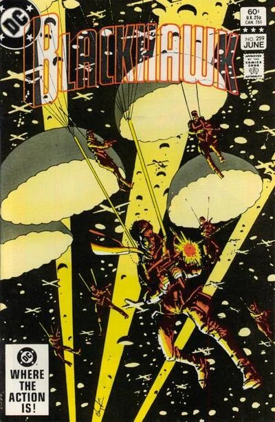 Cover of "The Tomb of the Unknown Blackhawk"