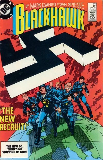 Cover of "The New Recruit"