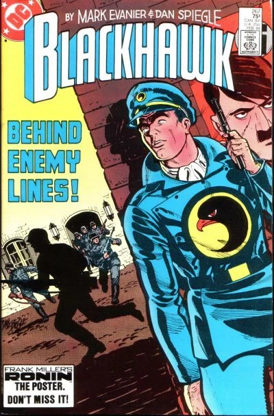 Cover of "Behind Enemy Lines"