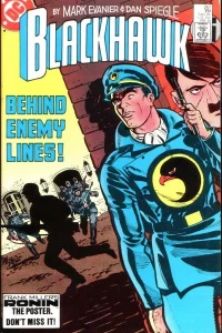"Behind Enemy Lines"