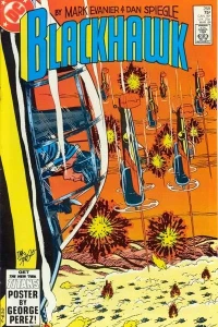 "Detached Service Diary, Blackhawk: The Little War!"