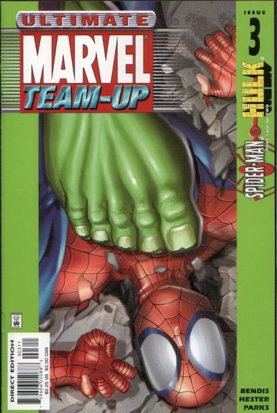 Cover of Spider-Man & Hulk Part Two of Two