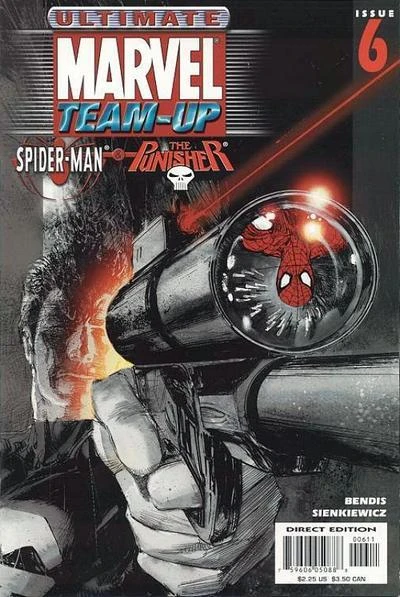 Cover of Spider-Man & The Punisher