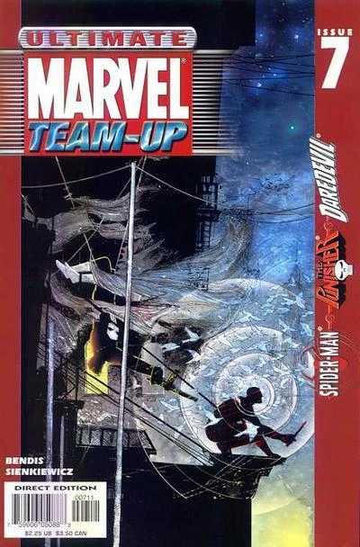 Cover of Spider-Man & The Punisher & Daredevil Part One of Two