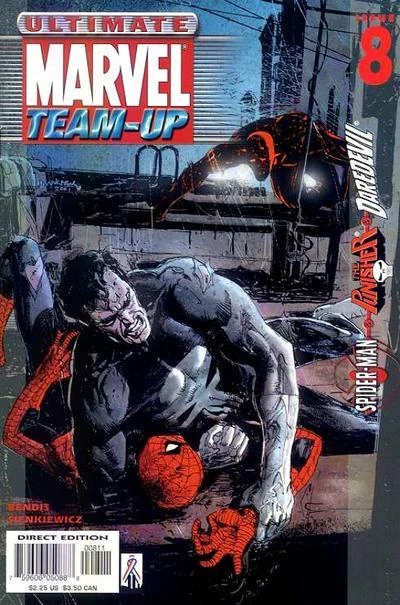 Cover of Spider-Man & The Punisher & Daredevil Part Two of Two