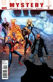 Cover of Issue #4