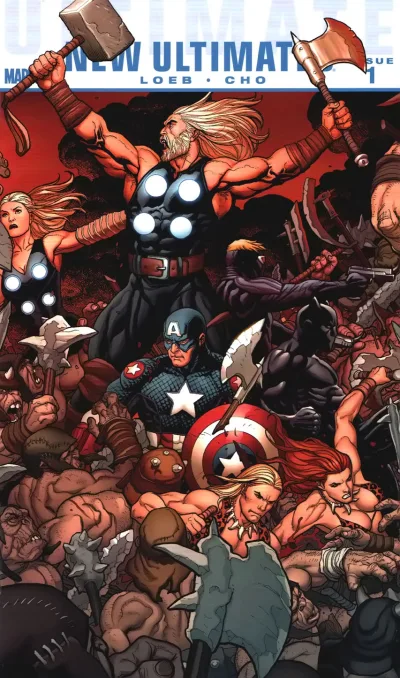 Cover of Thor Reborn, Chapter 1