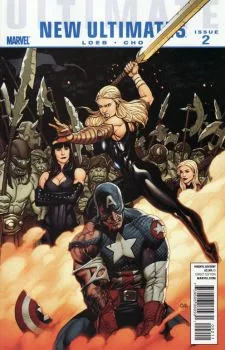 Cover of Thor Reborn, Chapter 2: Lost