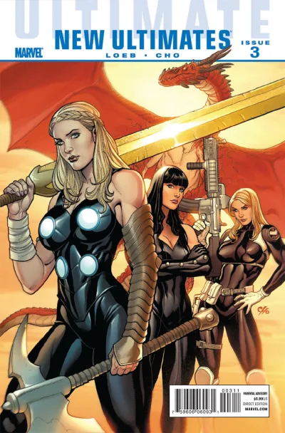 Cover of Thor Reborn, Chapter 3: Lies