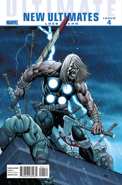 Cover of Thor Reborn, Chapter 4: Loki