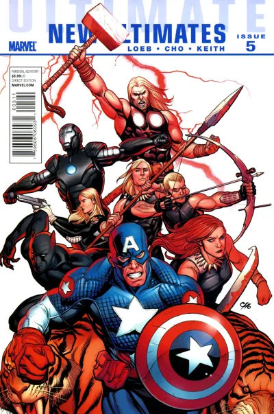 Cover of Thor Reborn, Chapter 5: Love