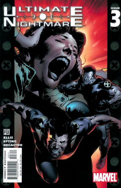 Cover of Issue #3