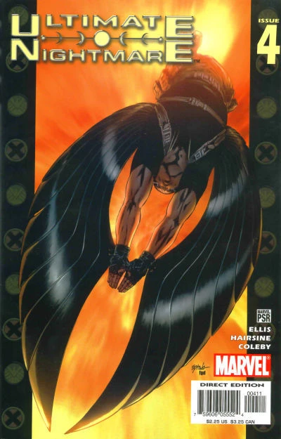 Cover of Issue #4