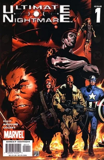 Cover of Ultimate Nightmare Chapter 1